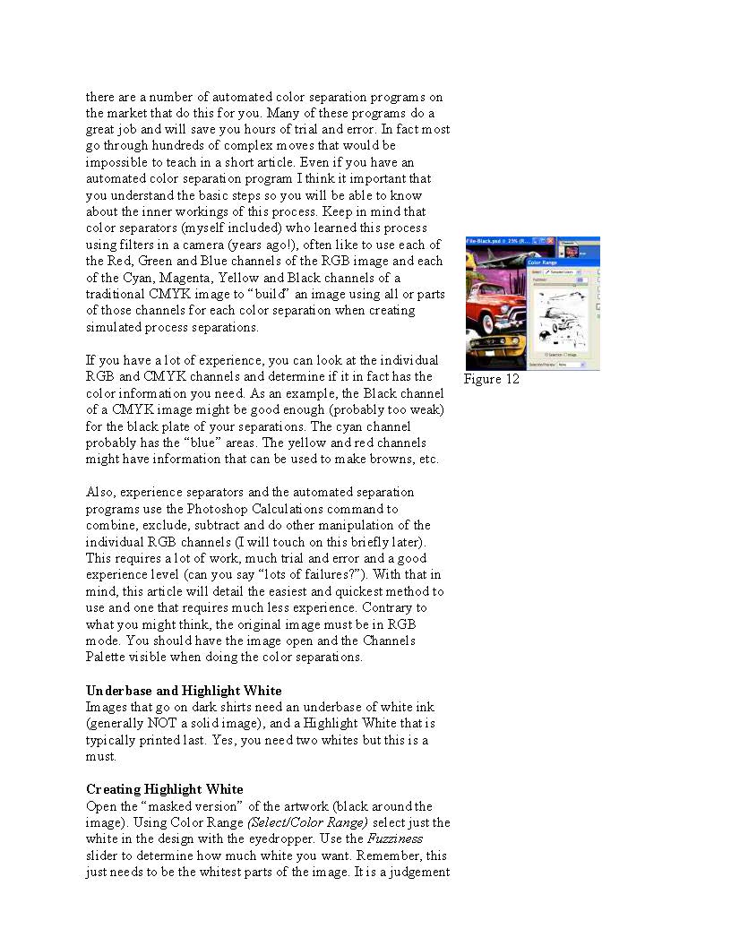 Ambrosyo Simulated Process Color Separations for Screen Printing