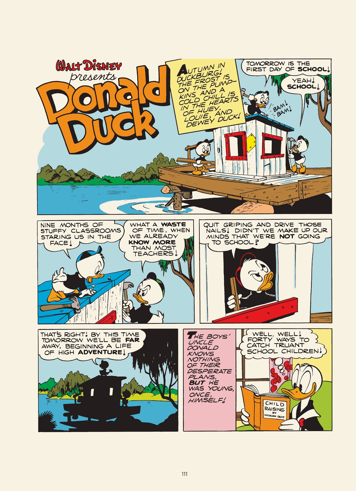 Read online The Complete Carl Barks Disney Library comic -  Issue # TPB 15 (Part 2) - 17