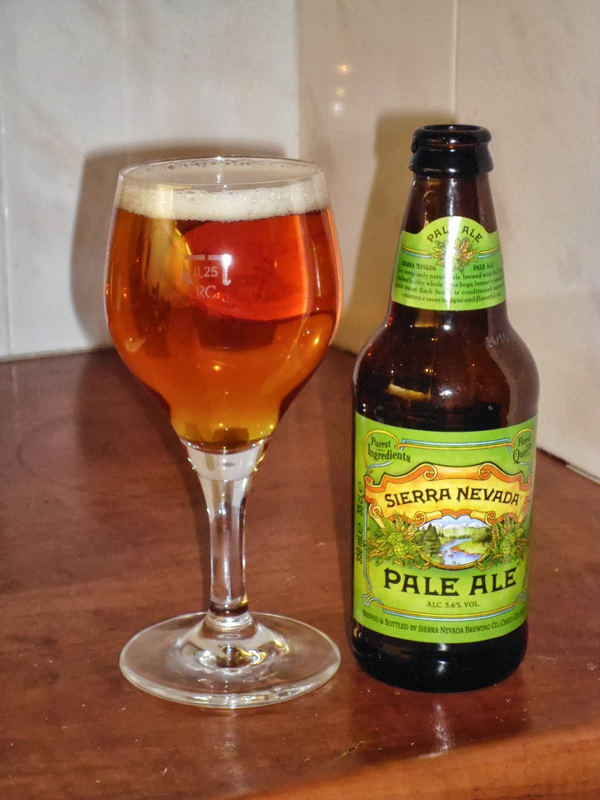 Beer Tasting 300 before you die Sierra Nevada Pale Ale