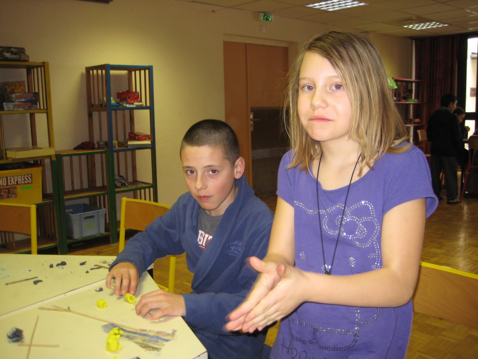 La classe de neige des CM2 de Jean Moulin