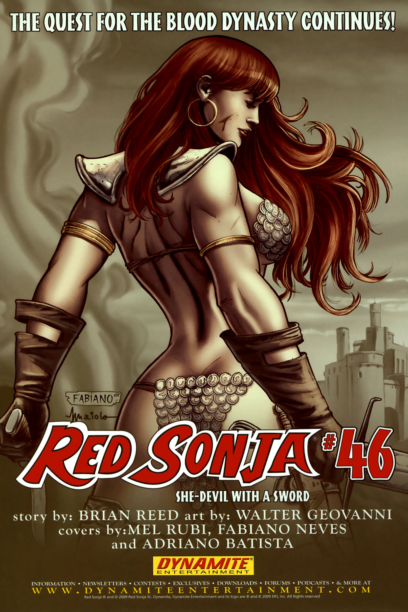 Red Sonja (2005) Issue #45 #50 - English 35