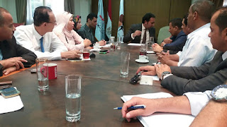 Meeting of Dr. Mohamed Omar, Deputy Minister of Education with a constellation of teachers 26-6-2018 | الحسينى محمد , الخوجة , التعليم , المعلمين @#الحسينى|الحسينى محمد(الخوجة)|#لقاء نائب وزير التربية والتعليم | دكتور محمد عمر Meeting of Dr. Mohamed Omar, Deputy Minister of Education with a constellation of teachers 26-6-2018 | الحسينى محمد , الخوجة , التعليم , المعلمين @#الحسينى|الحسينى محمد(الخوجة)|#لقاء نائب وزير التربية والتعليم | دكتور محمد عمر