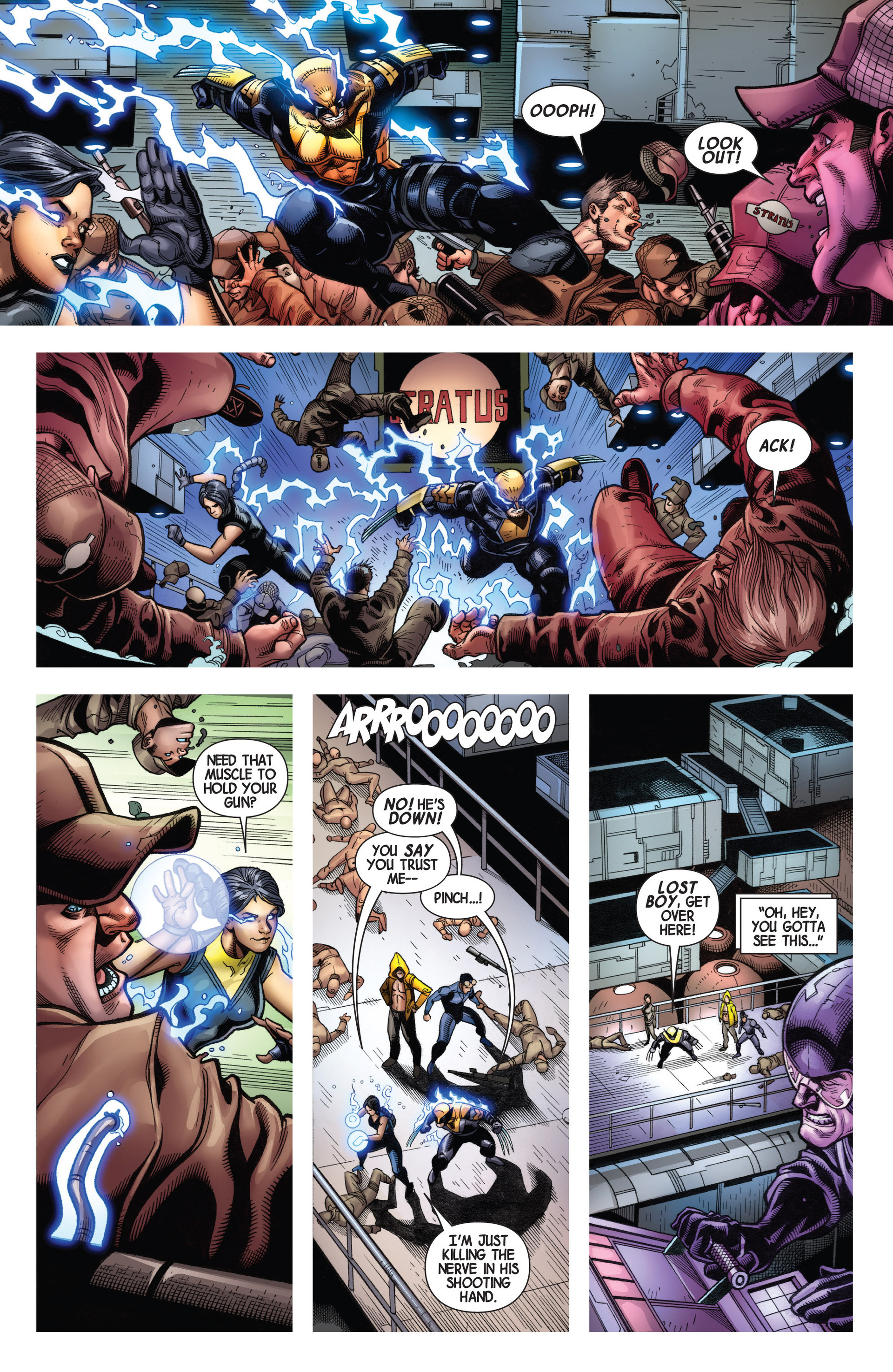 Read online Wolverine (2014) comic -  Issue #1 - 7