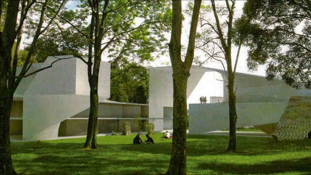 Nuevo Edificio Posgrados Ciencias Económicas y Derecho Campus UNAL Sede Bogotá