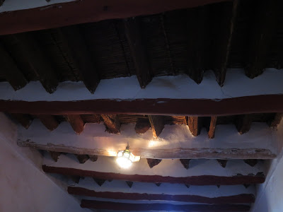 Techos del piso inferior de la kasbah Taourirt