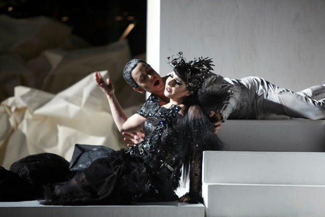 Don Giovanni - Los Angeles Philharmonic - May 2012 - Costumes: Rodarte; Set: Frank O. Gehry