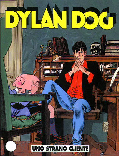 Read online Dylan Dog (1986) comic -  Issue #195 - 1