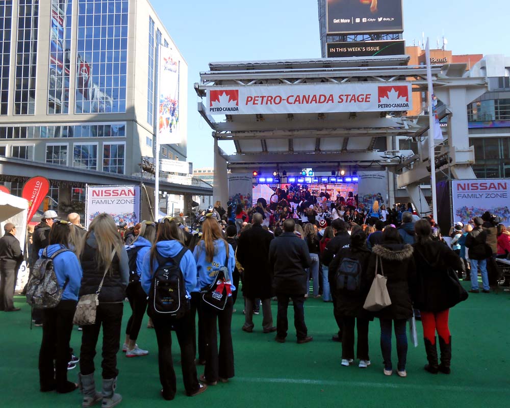 Toronto Grand Prix Tourist A Toronto Blog CFL Grey Cup Festival