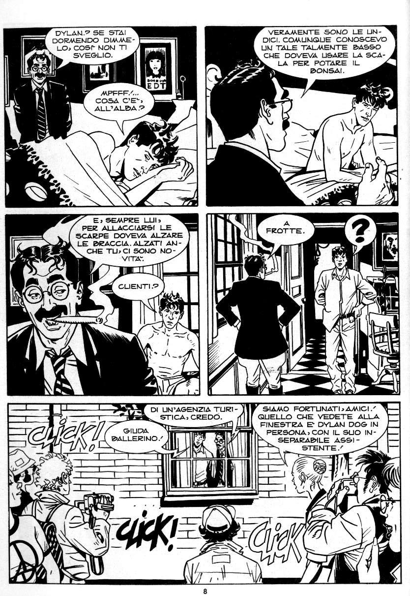 Read online Dylan Dog (1986) comic -  Issue #231 - 5