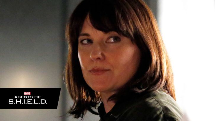 Agents of SHIELD - Season 2 - First look at Lucy Lawless
