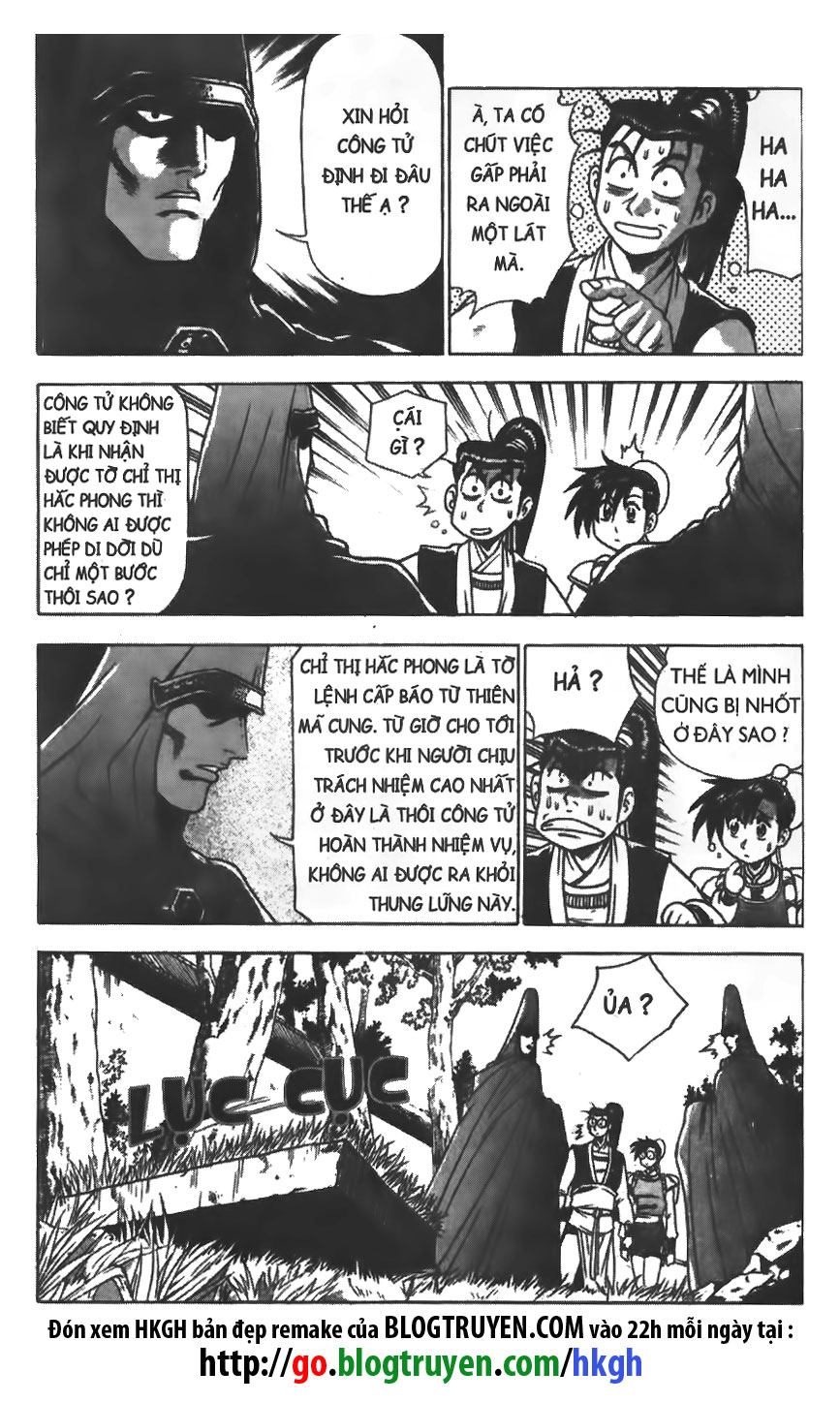 Hiệp Khách Giang Hồ chap 175 - Trang 12