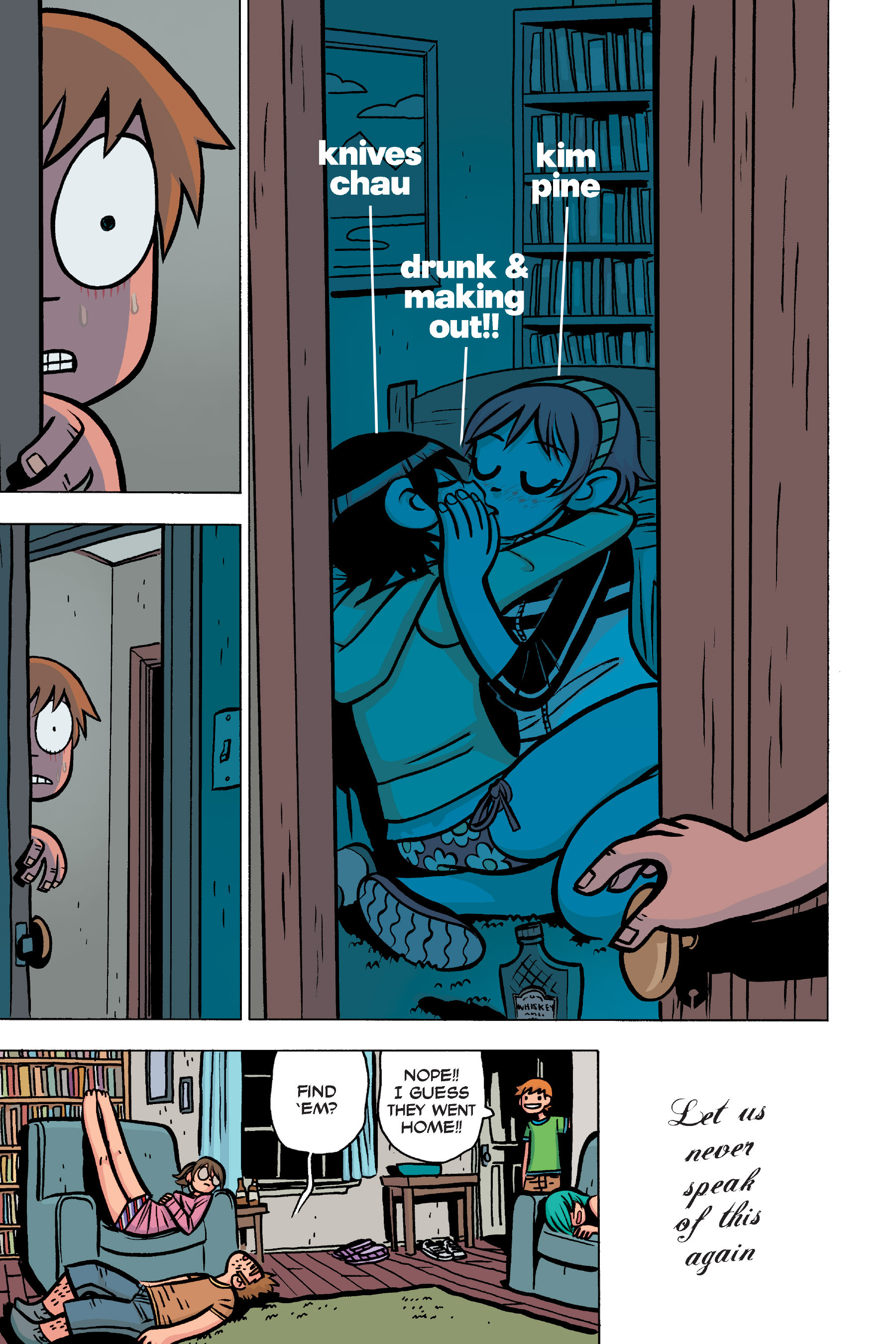 Read online Scott Pilgrim comic -  Issue #4 - 17