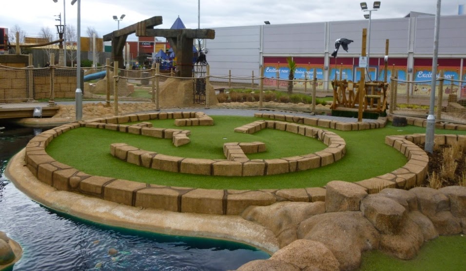 Pirate Island Adventure Golf in Castleford Pirate Island Adventure Golf in Castleford