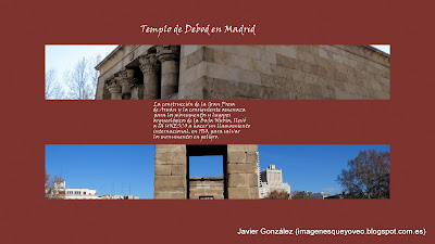 Templo de Debod en Madrid - Madrid Debod Temple