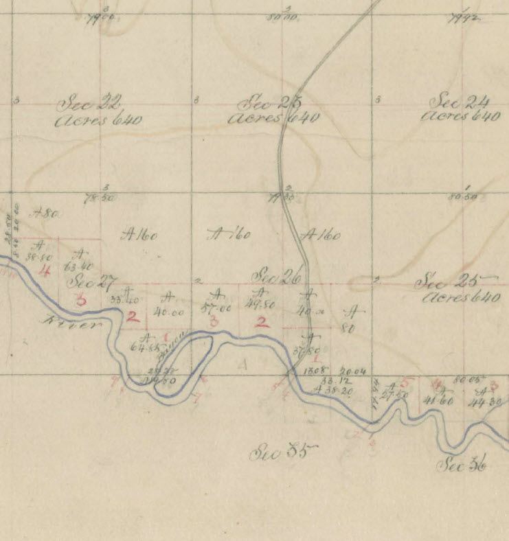 Porter County's Past An Amateur Historian's Perspective Lost Porter County Mayville