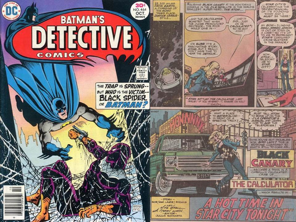 Dave's Comic Heroes Blog Crimes Of The Calculator