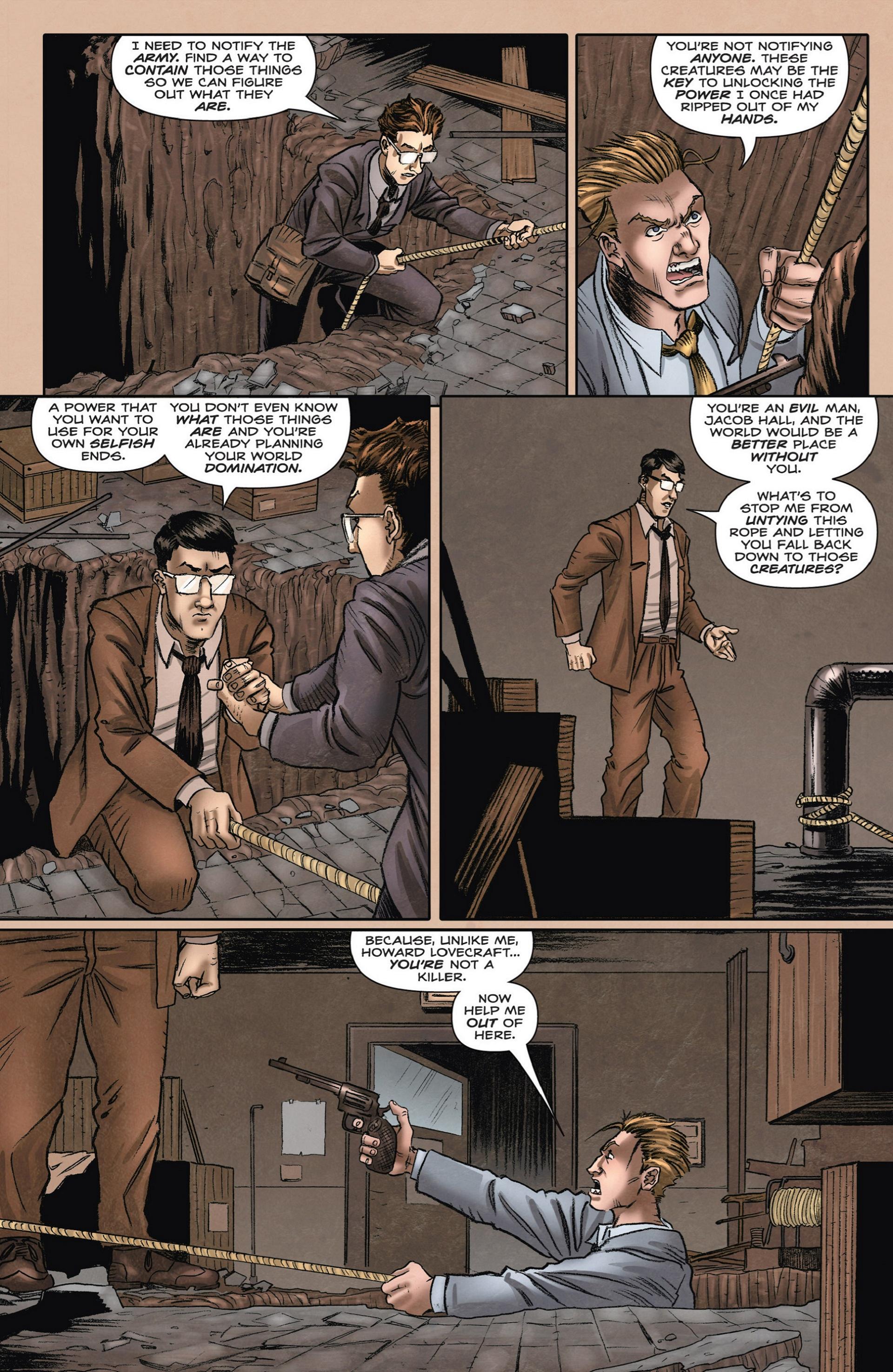 Read online Madness of Wonderland comic -  Issue #3 - 17