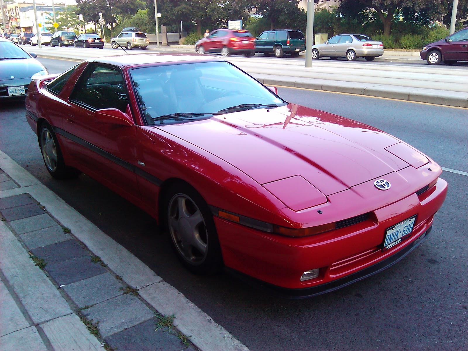 toyota sports cars of the 90s #2
