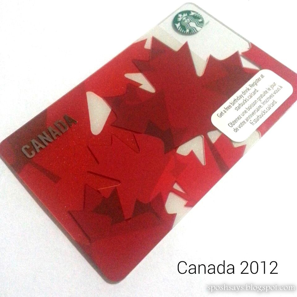 starbucks card canada