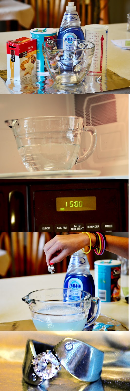 Christiansen Family Our family blog How to make your own ring cleaner