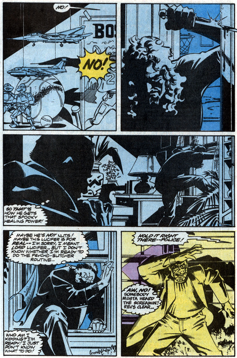 The Punisher (1987) Issue #35 - Jigsaw Puzzle #01 #42 - English 21