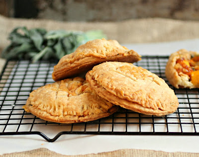 Sage and Butternut Squash Pithiviers