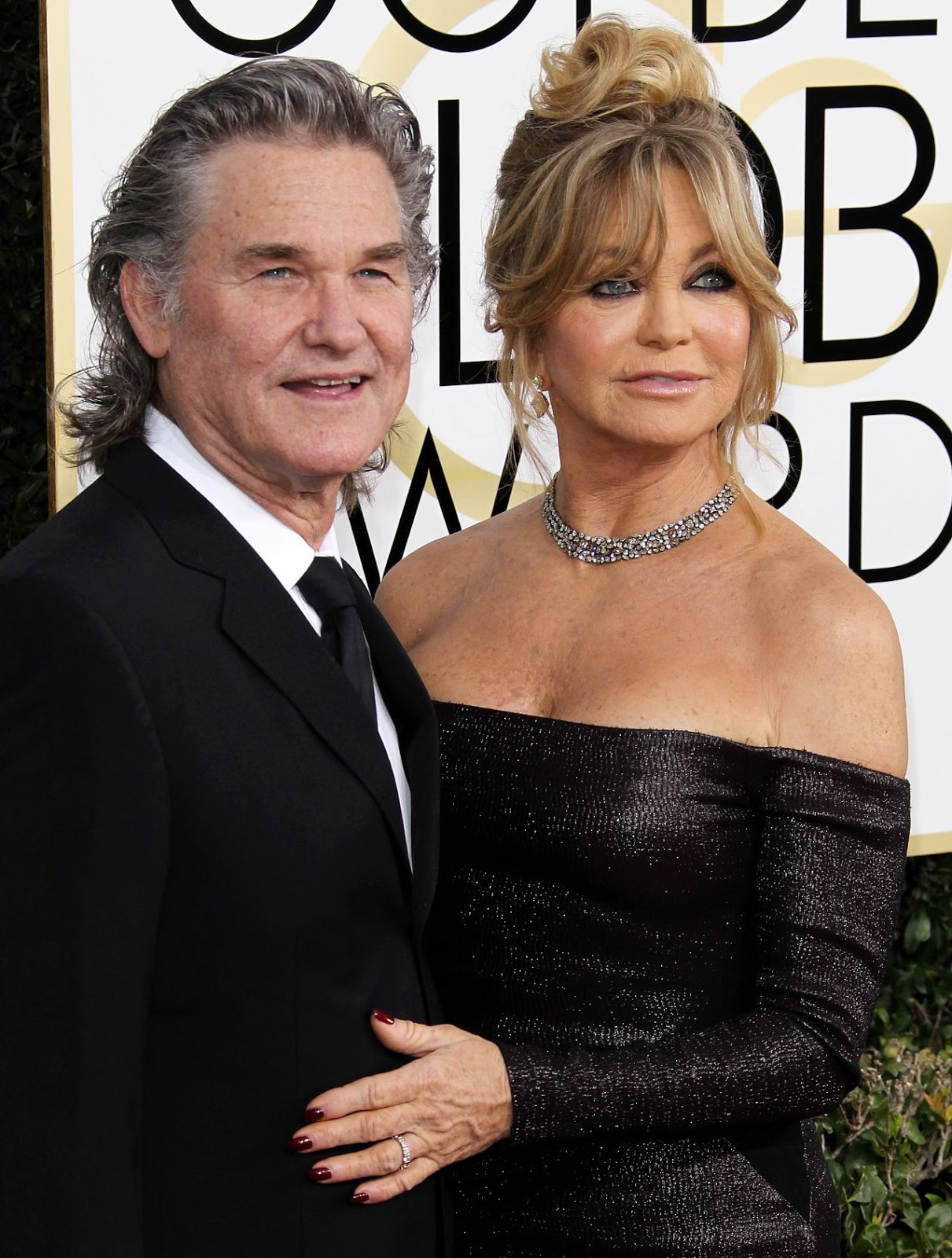 Goldie Hawn – Golden Globe Awards in Beverly Hills 01/08/ 2017 | Daily