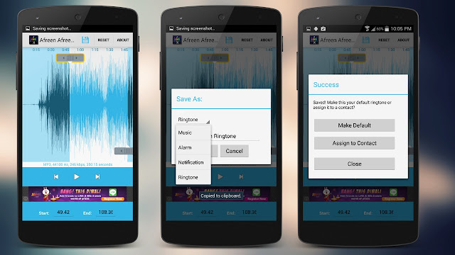 MP3 Cutter Ringtone Maker- Omelhor app para corte de Musicas MP3 Cutter Ringtone Maker- Omelhor app para corte de Musicas
