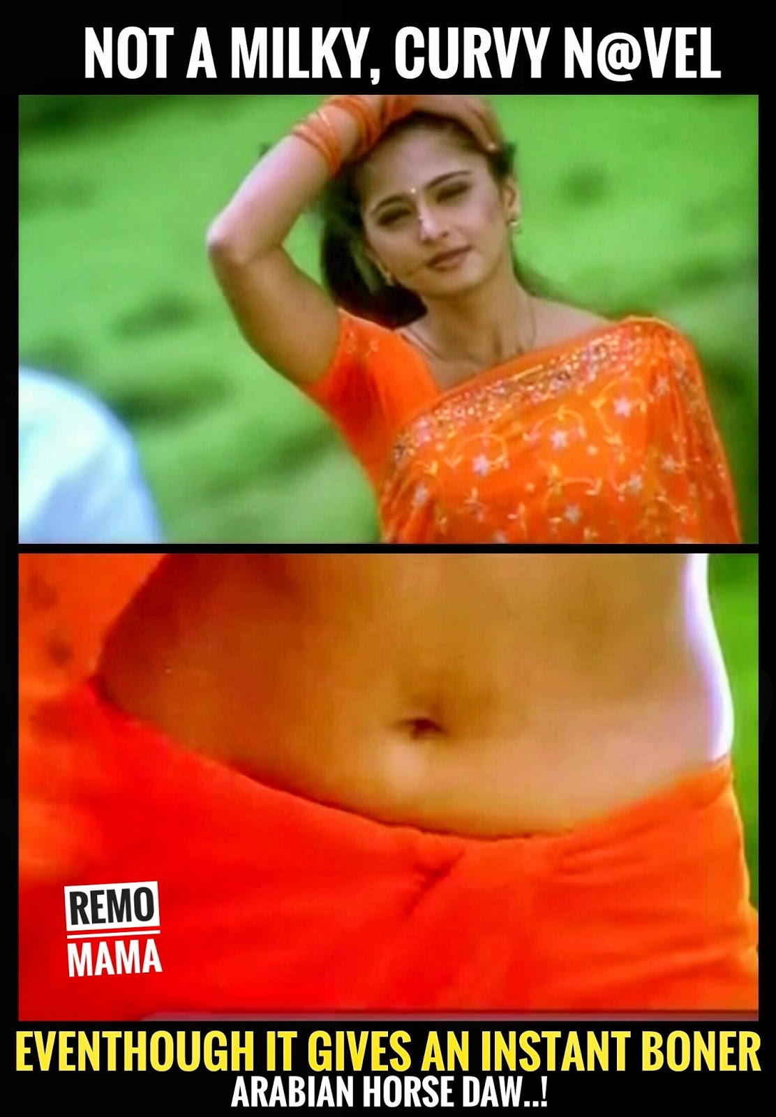 Actress Anushka Shetty Troll Meme #3 ReMo MaMa.