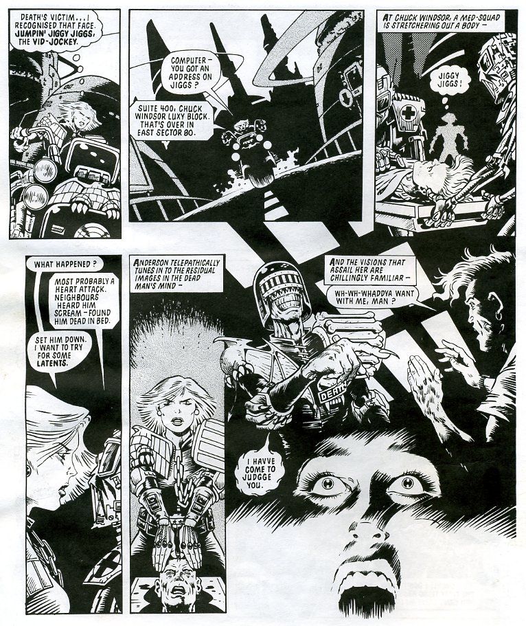 Read online Judge Dredd: The Complete Case Files comic -  Issue # TPB 9 (Part 1) - 51