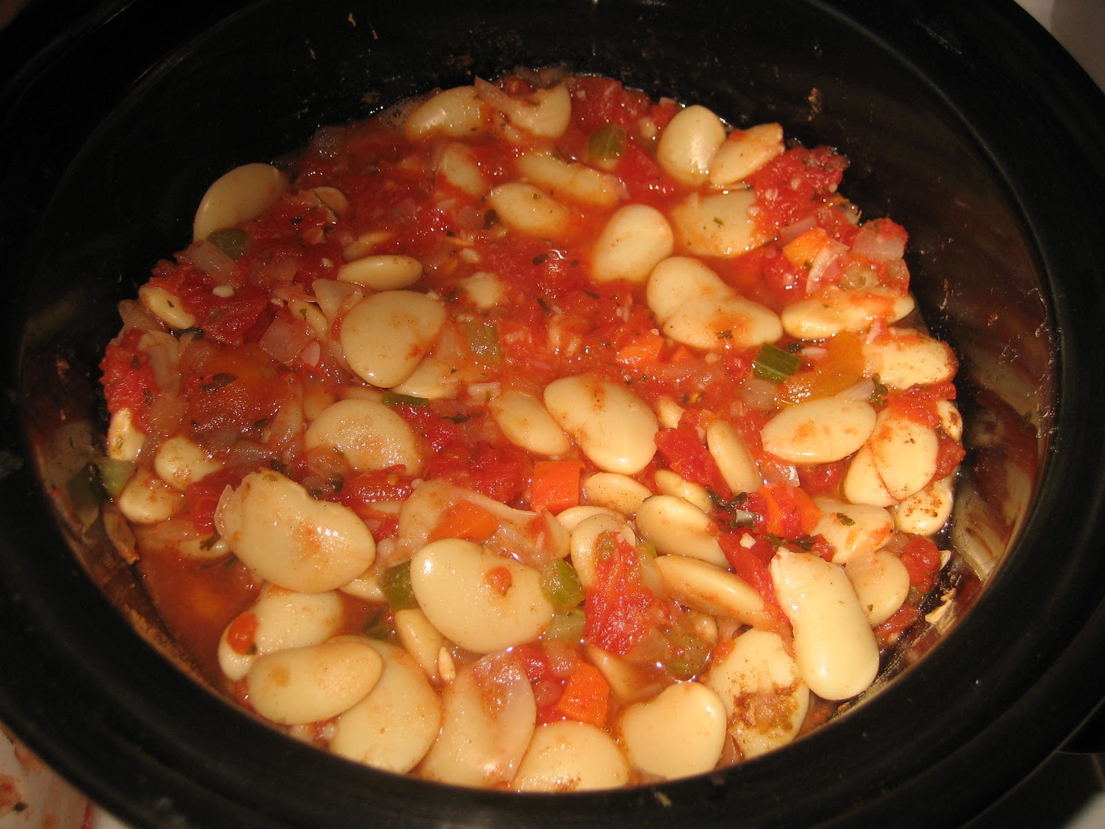 stuffedveggies Greek Giant Beans ( Gigantes )