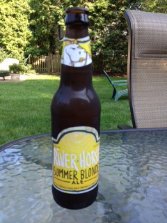 Summer Beer Blog: River Horse Summer Blonde Ale