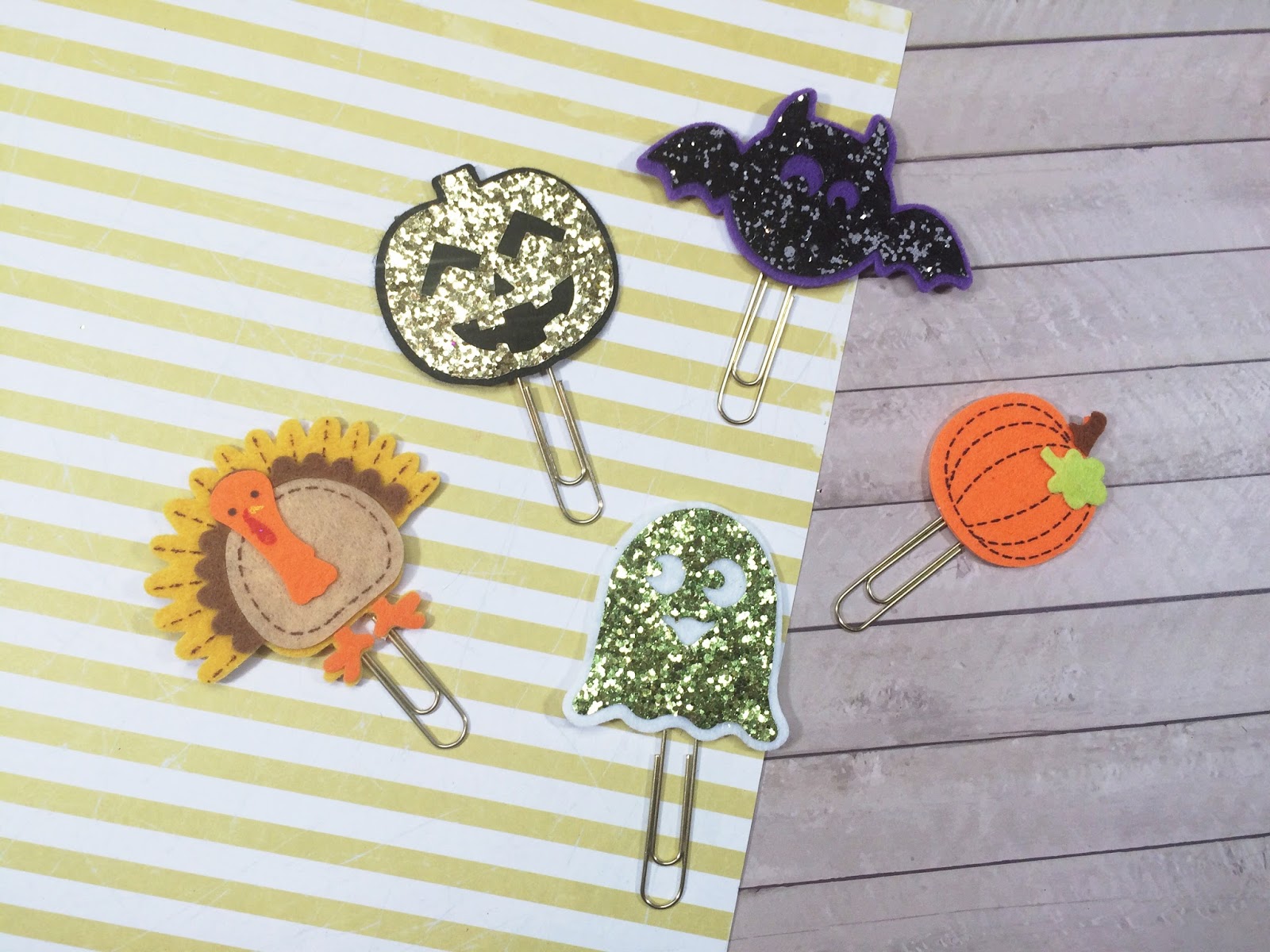 five sixteenths blog Make It Monday // Easy DIY Planner Paper Clips