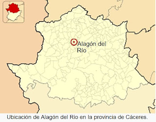 EXTREMEÑOS DE ALAGÓN DEL RÍO: EL PUEBLO