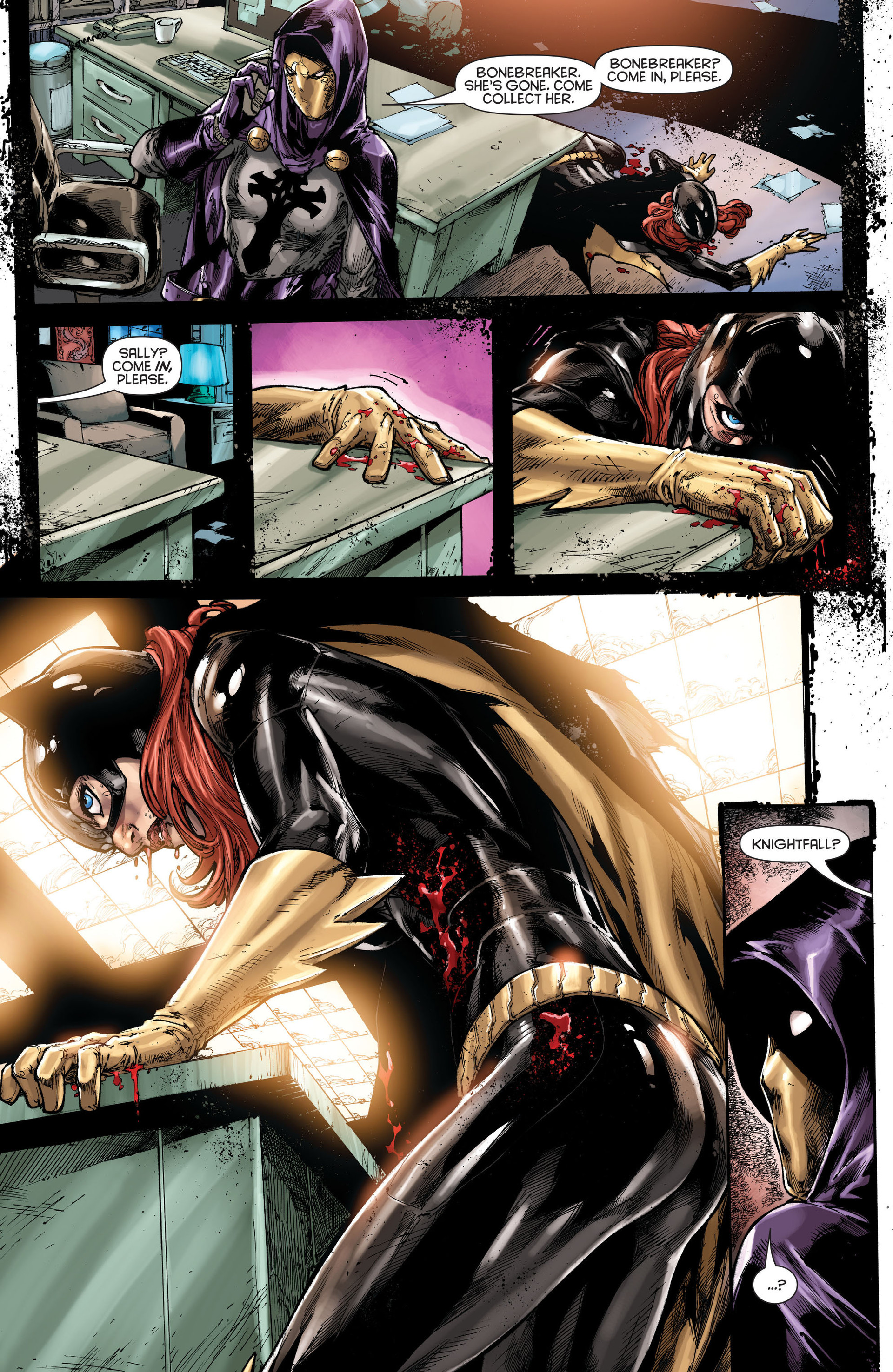 Read online Batgirl (2011) comic -  Issue #13 - 6