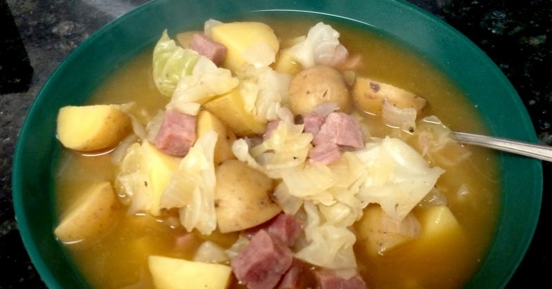 Cruising Comforts: Ham, Cabbage, and Potatoes
