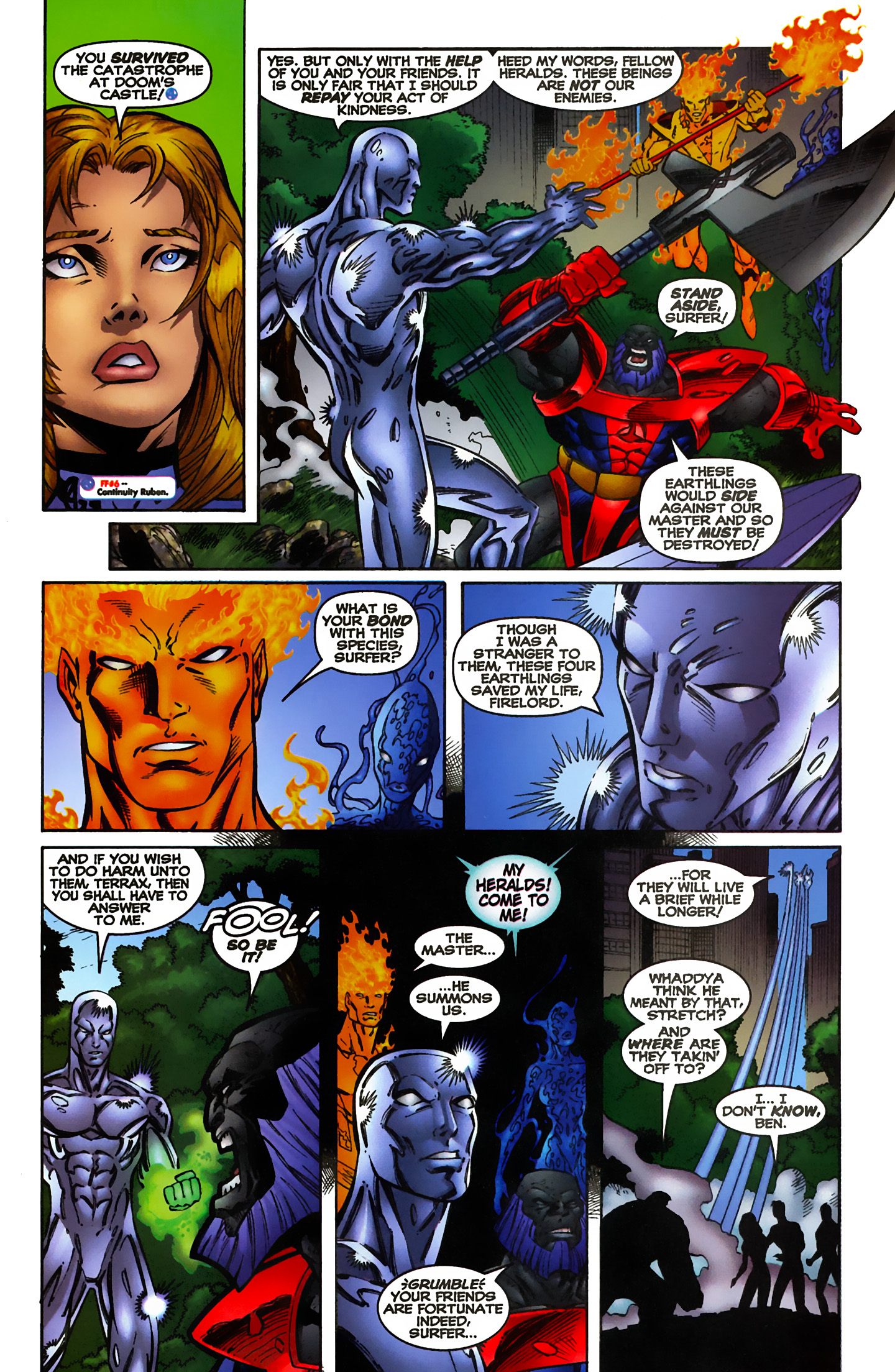 Fantastic Four (1996) issue 12 - Page 11