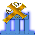Logo del sitio web Athemas AD, blog temático enfocado en historia y cultura general.