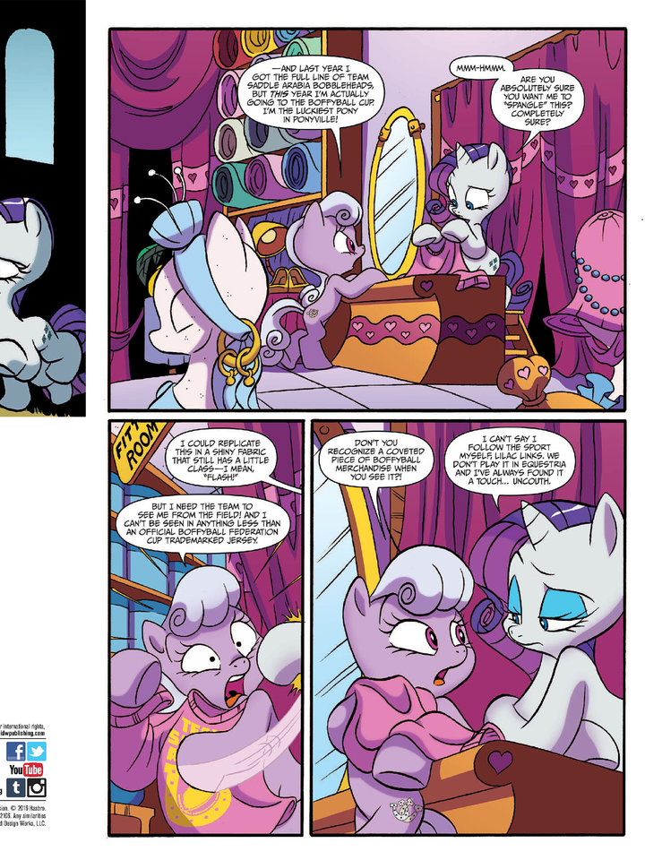 My Little Pony Friends Forever Preview Page 1
