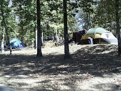 Camping on Iron Mountain