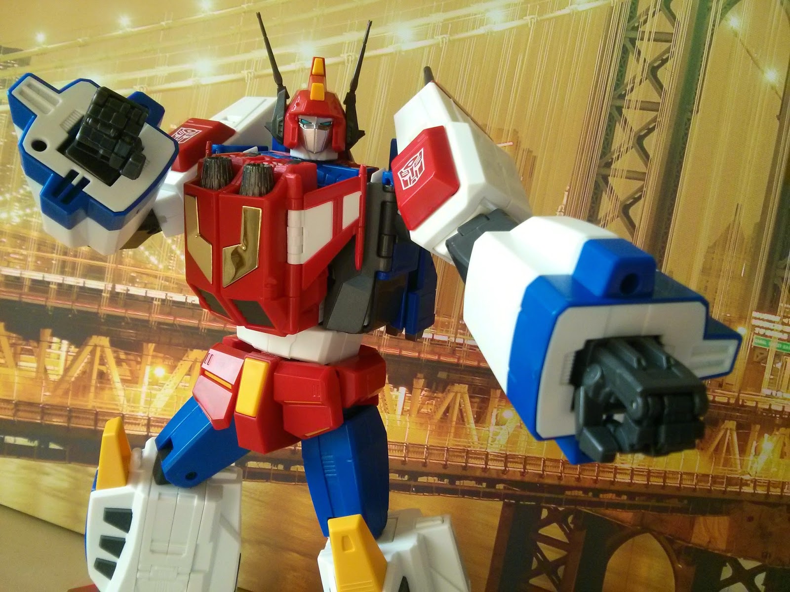 transformers masterpiece star saber articulation