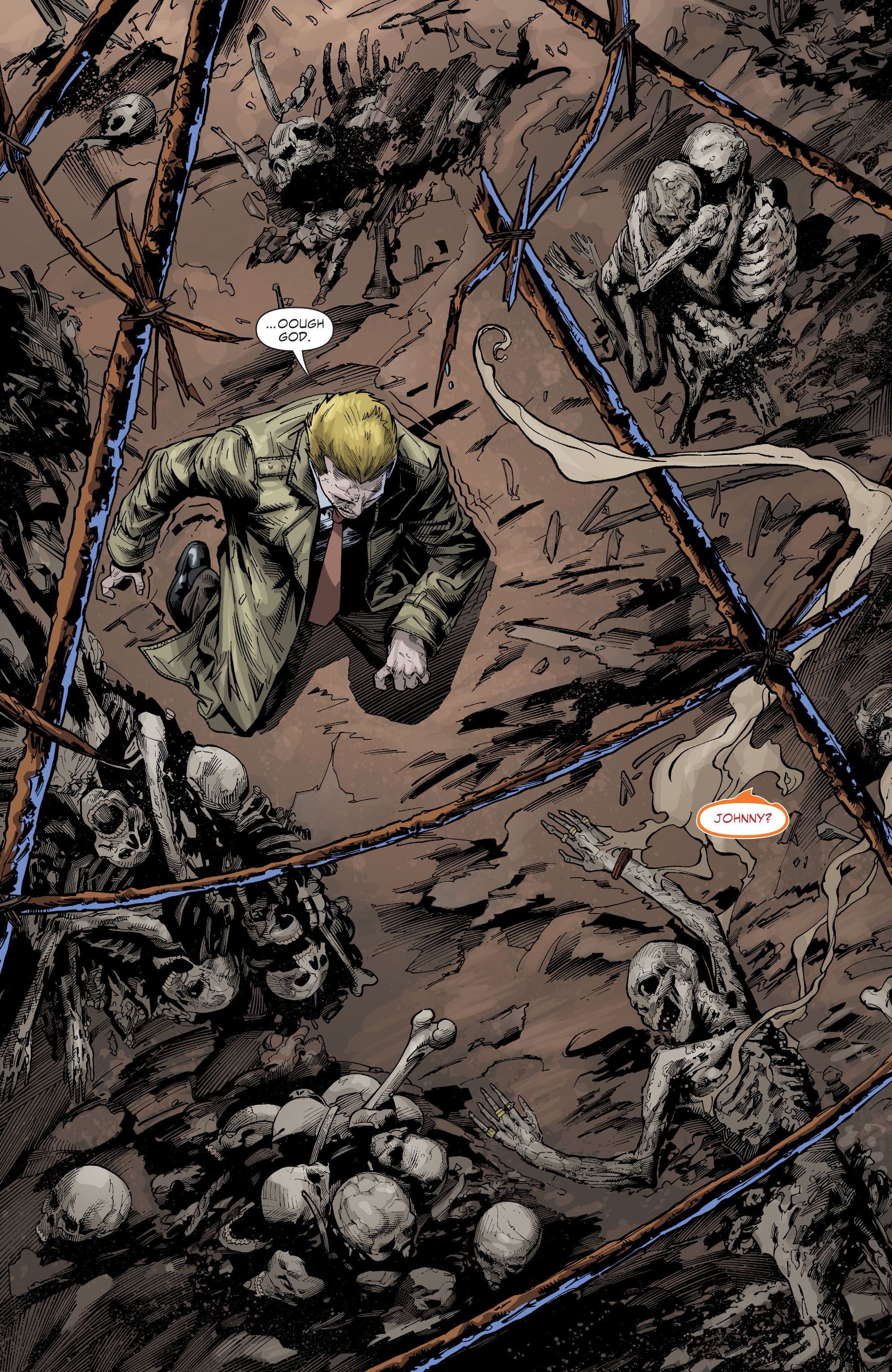 Read online Constantine comic -  Issue #14 - 9