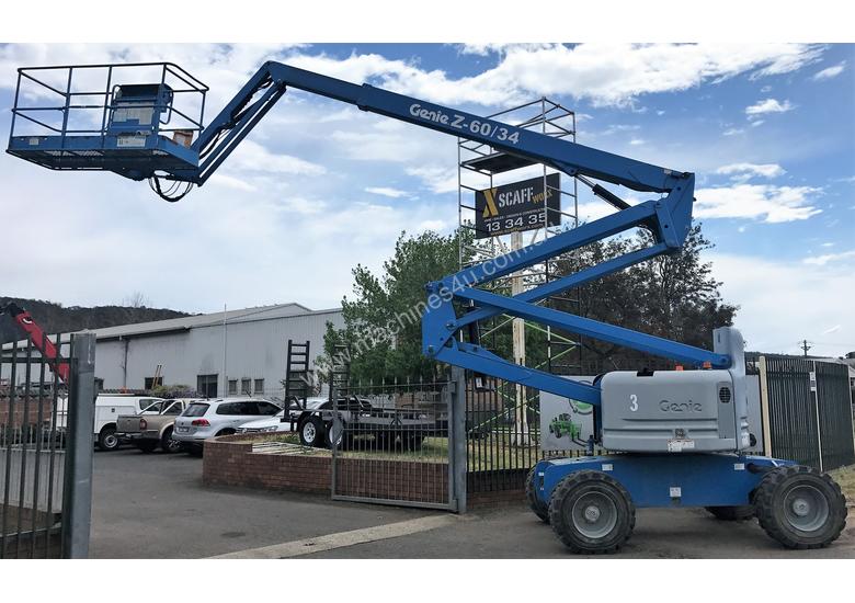 Rental Scissor Lift 14 Meter Murah di Cikarang - Rental Scissor Lift 14