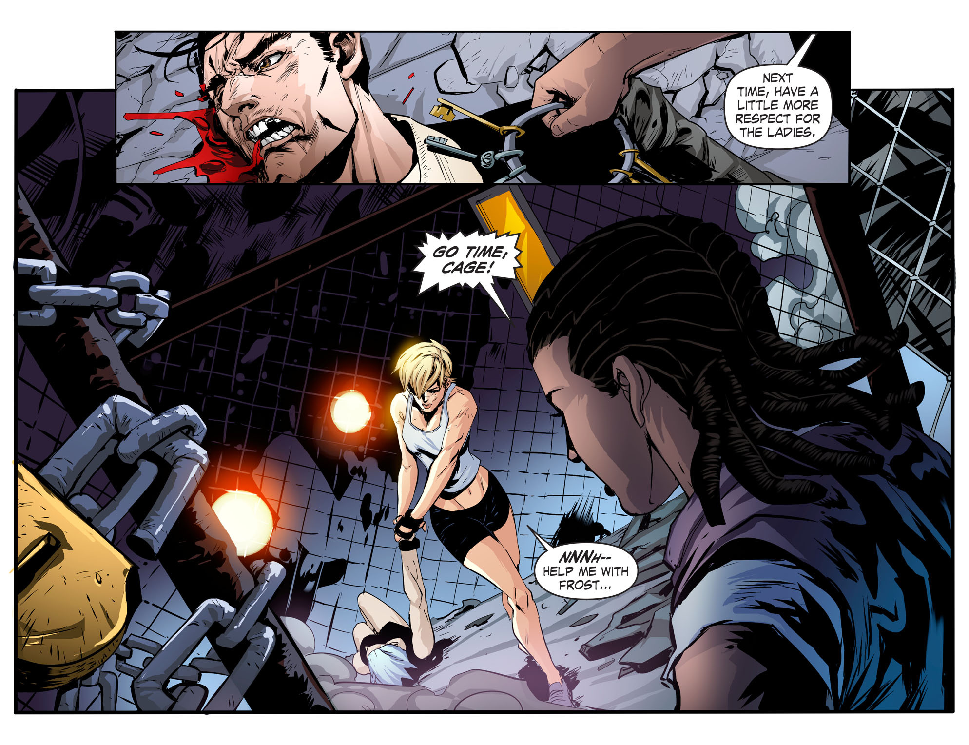 Read online Mortal Kombat X [I] comic -  Issue #5 - 16