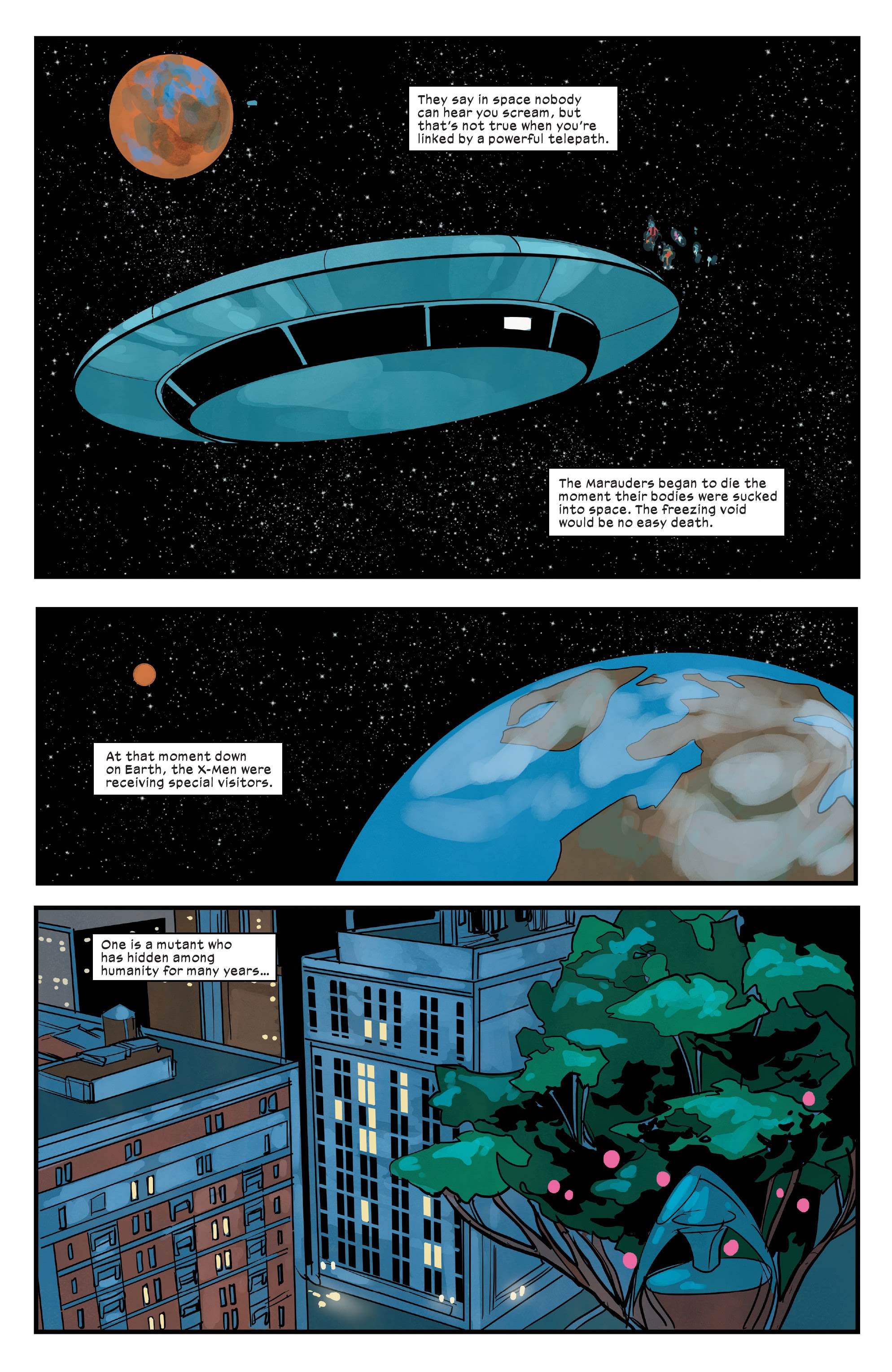 Read online Marauders comic -  Issue #24 - 22