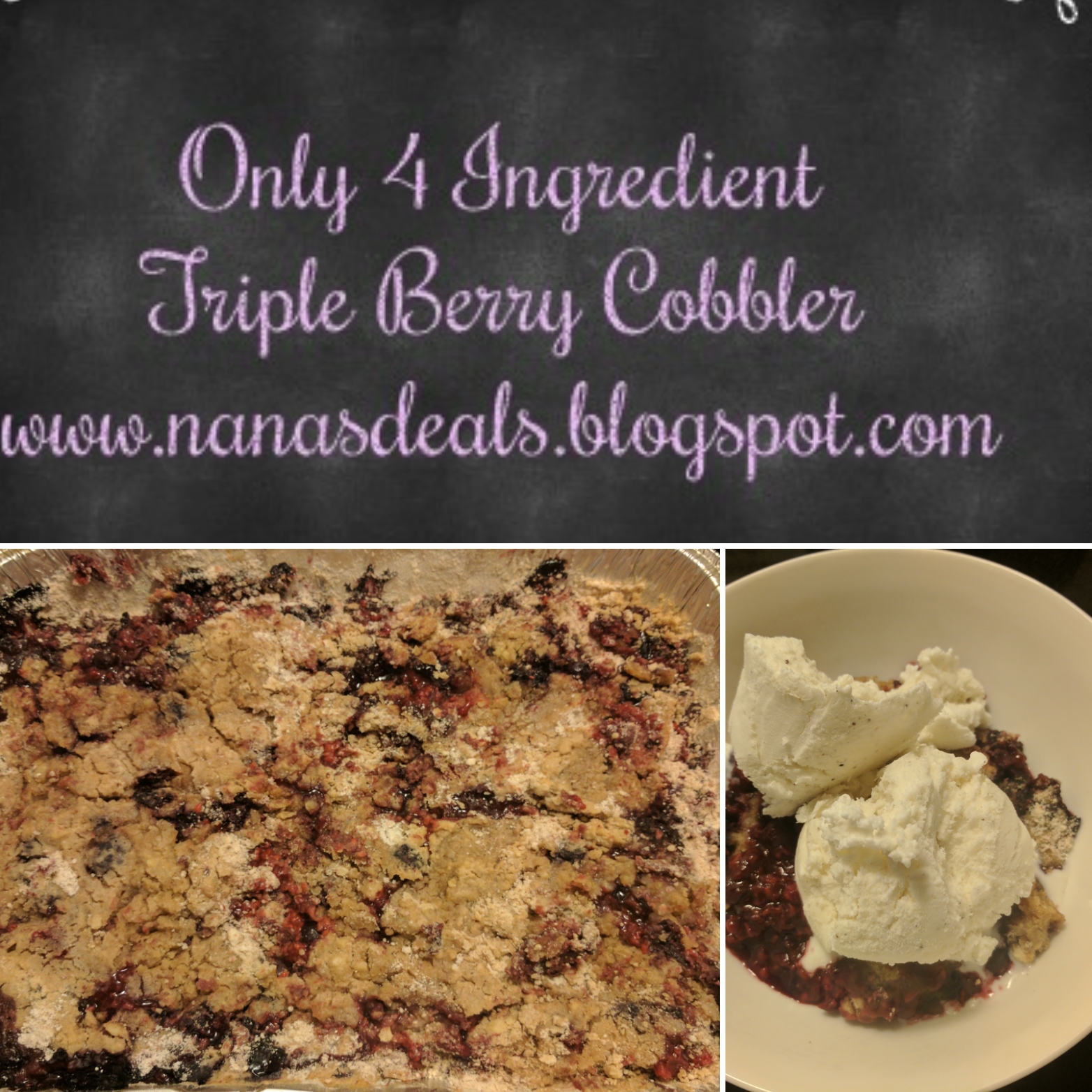 Grab My Incredibly  Easy to follow recipe using ONLY 4 Ingredients