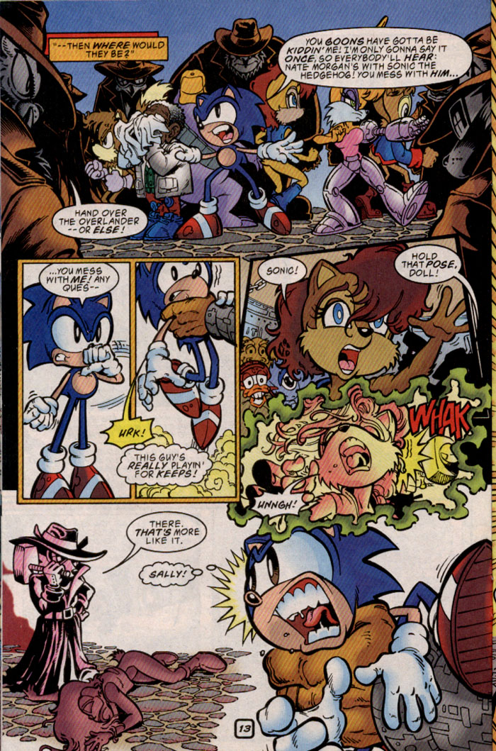 Read online Sonic The Hedgehog comic -  Issue #69 - 13