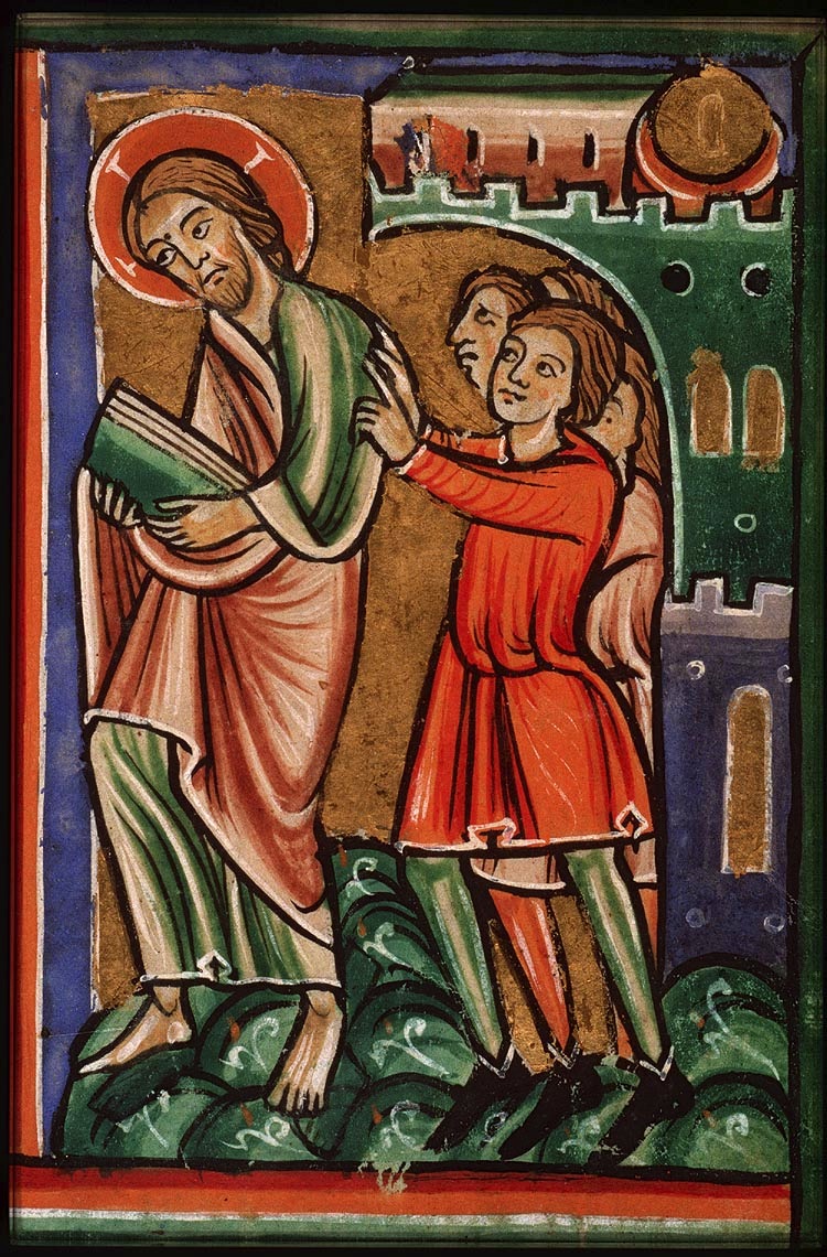 Art & Faith Matters: Luke 4.21-30: The Word Has Left the Building