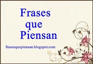 Frases que Piensan