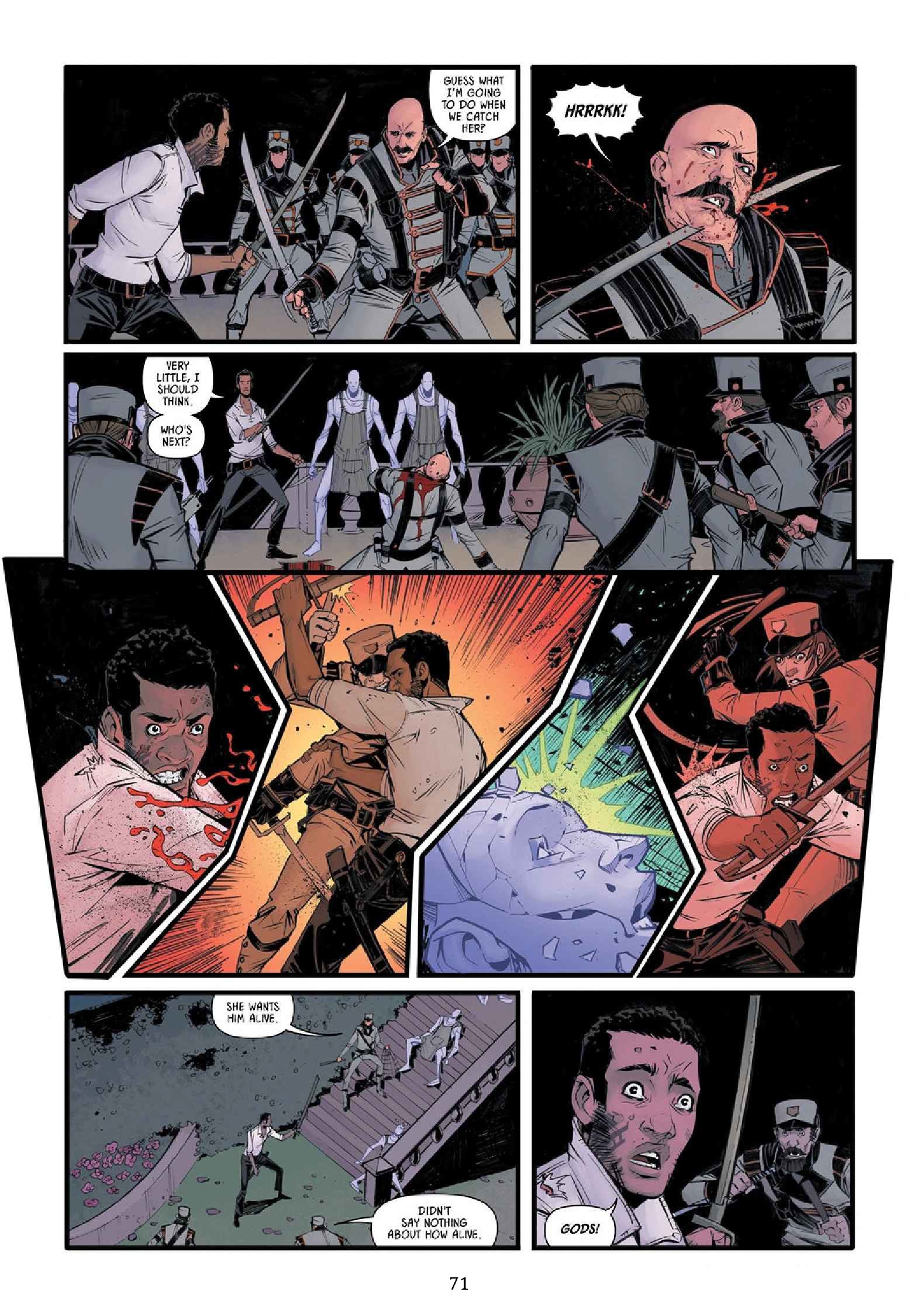 Read online Porcelain: Bone China comic -  Issue # TPB - 75